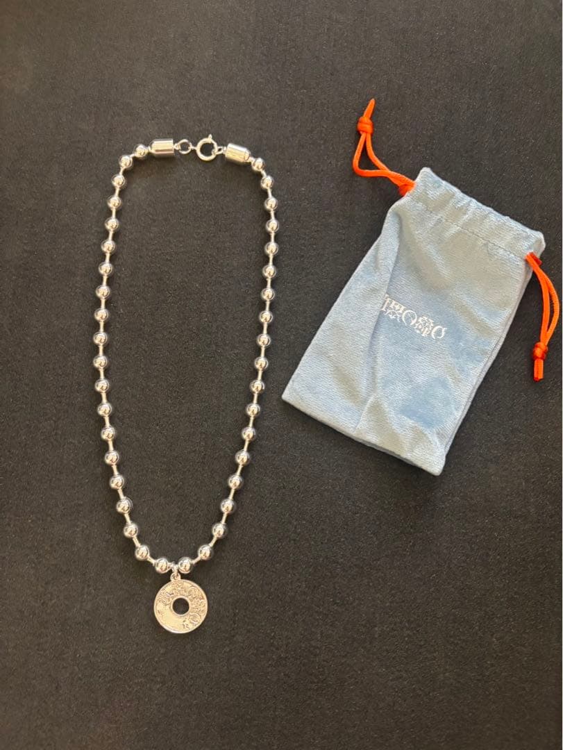 リアルくん着用provemewrong ボールチェーンネックレス - メルカリ