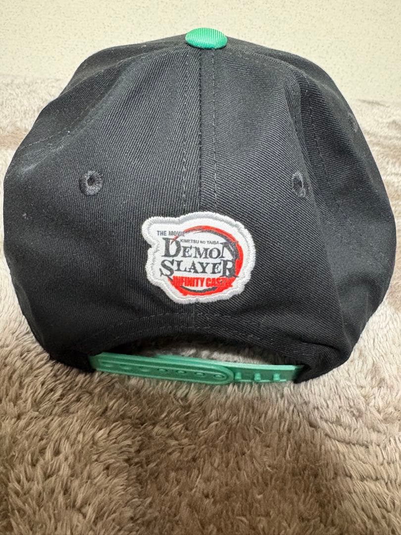 球場限定】鬼滅の刃 竈門炭治郎 × MLBドジャース キャップ 大谷翔平