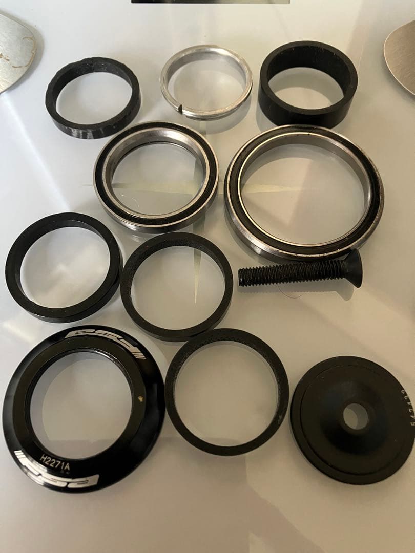 TREK トレック EMONDA フォーク Segafredo ZANETTI