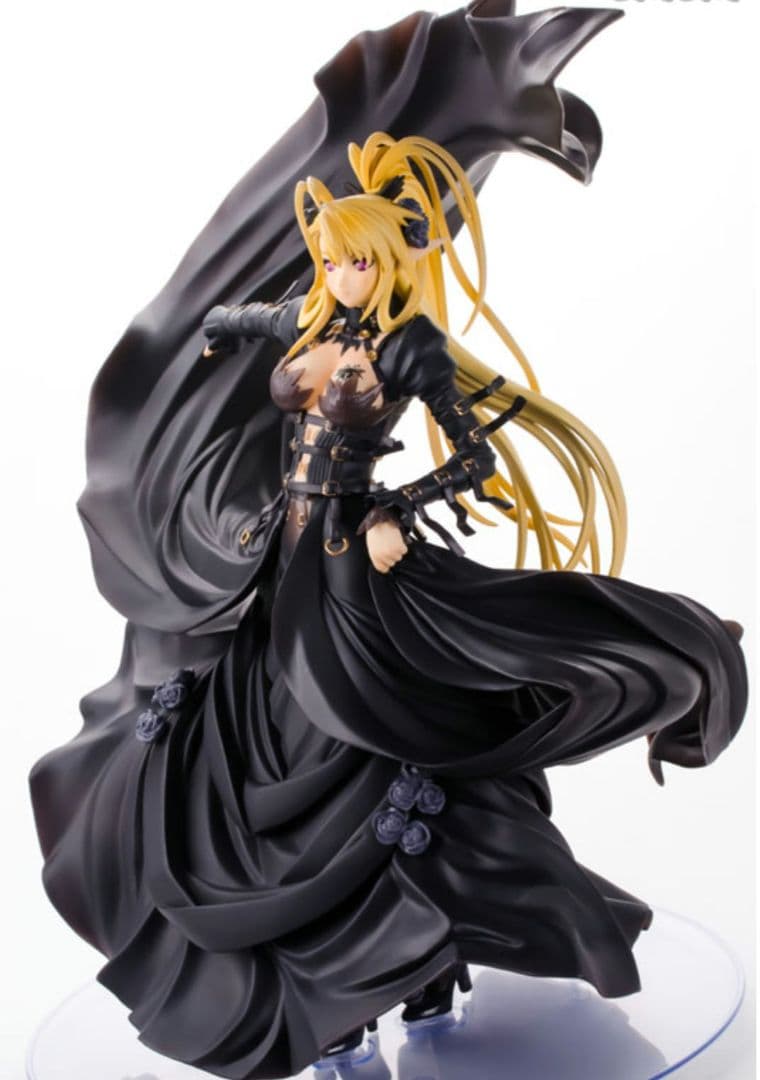 塵骸魔京　　Ignis the white　　　　黒く燃える氷のニンバス