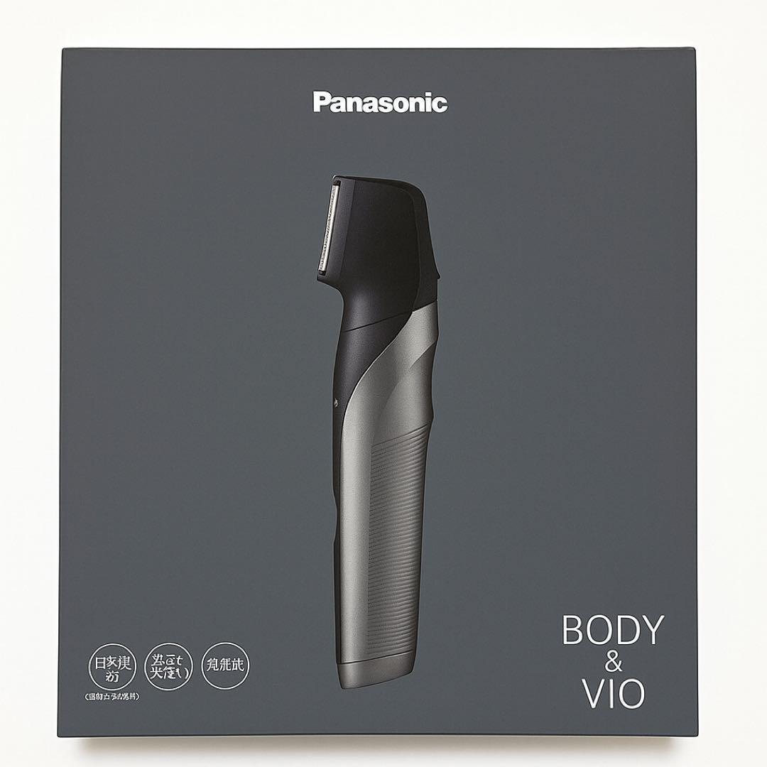 【新品未開封】パナソニック ER-GK83-S ボディトリマー シェーバー Panasonic（パナソニック） パナソニックER-GK83-Sボディトリマー