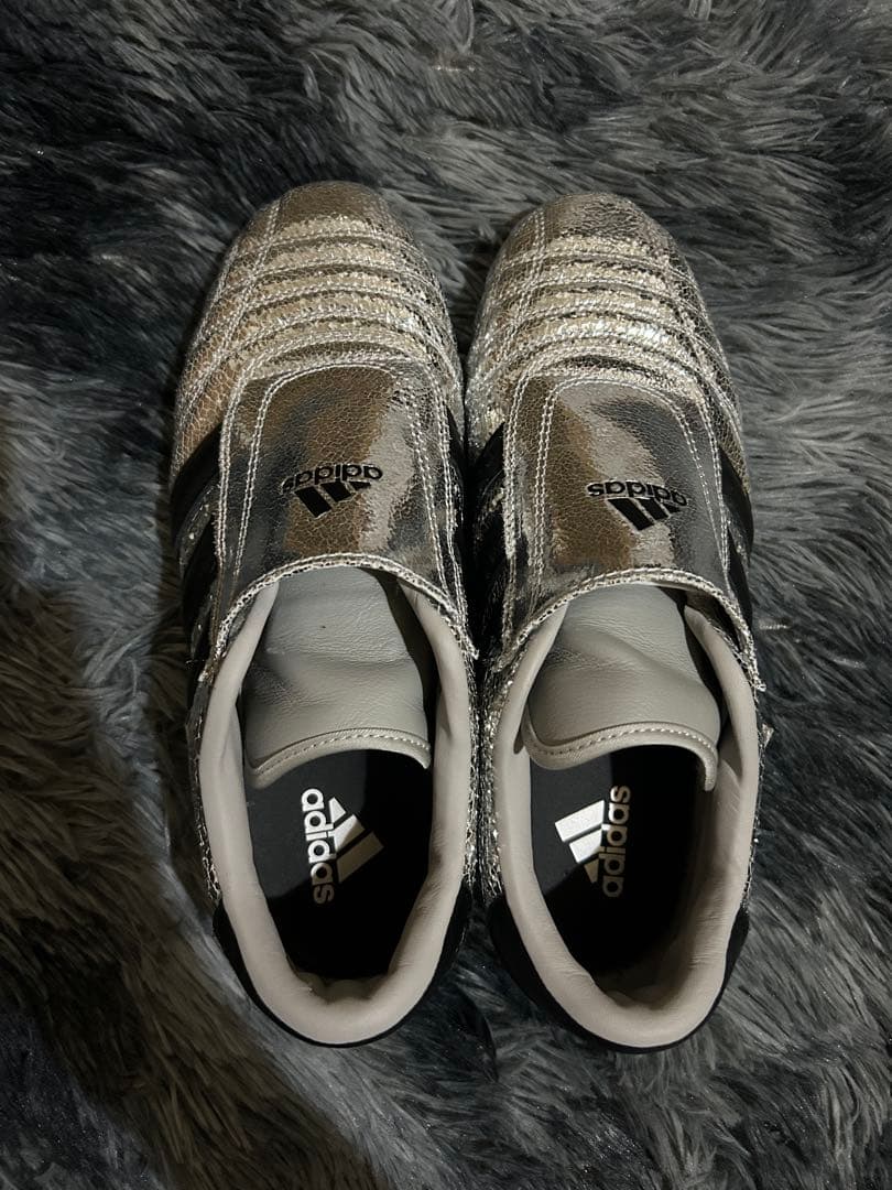 【値下げ】adidas テコンドー シルバー 26.5cm