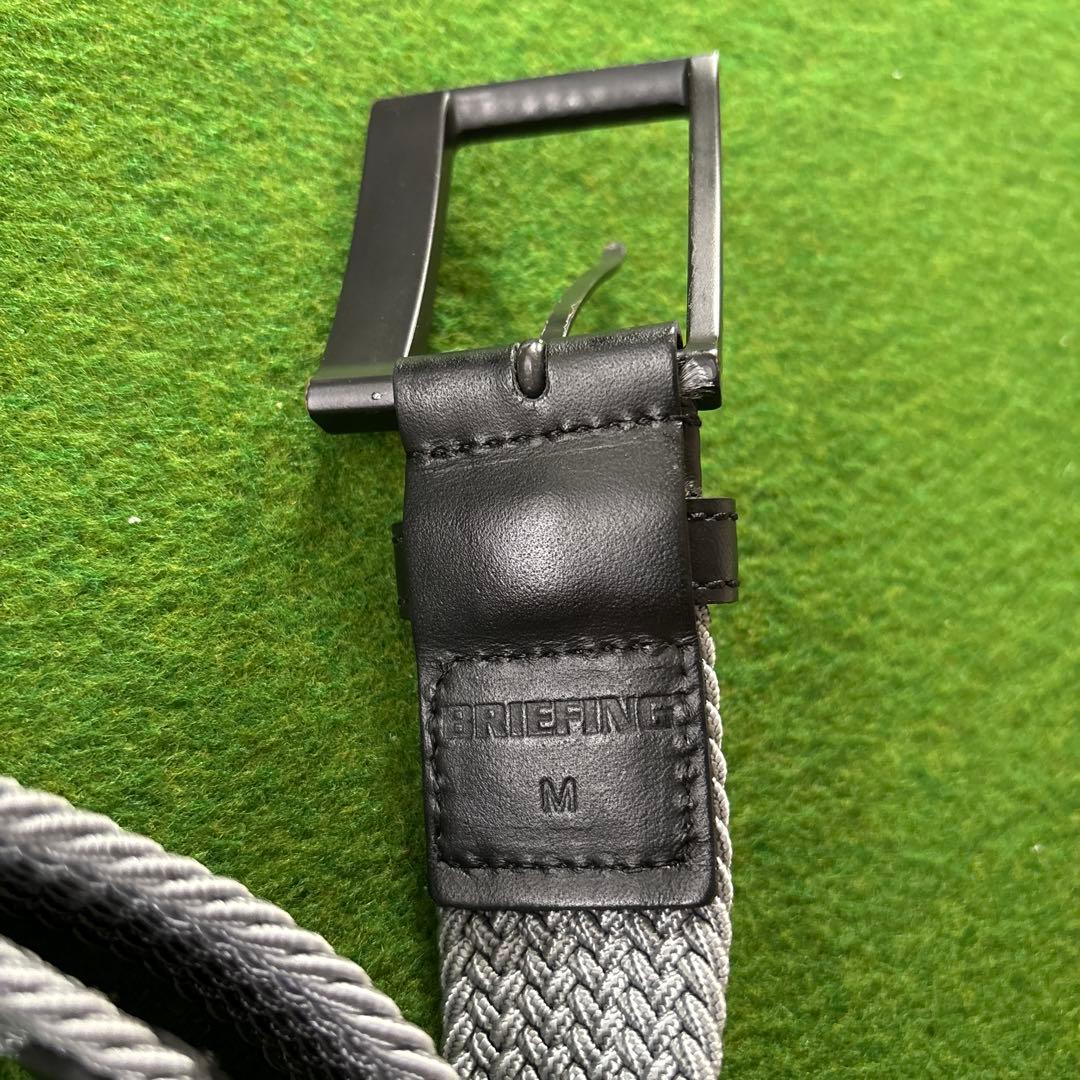 BRIEFING ブリーフィング メッシュベルト M グレー