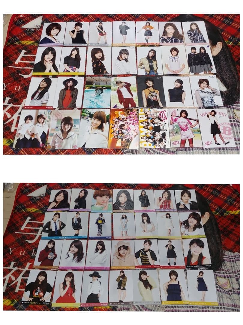 乃木坂46　生写真　若月佑美　まとめ売りセット