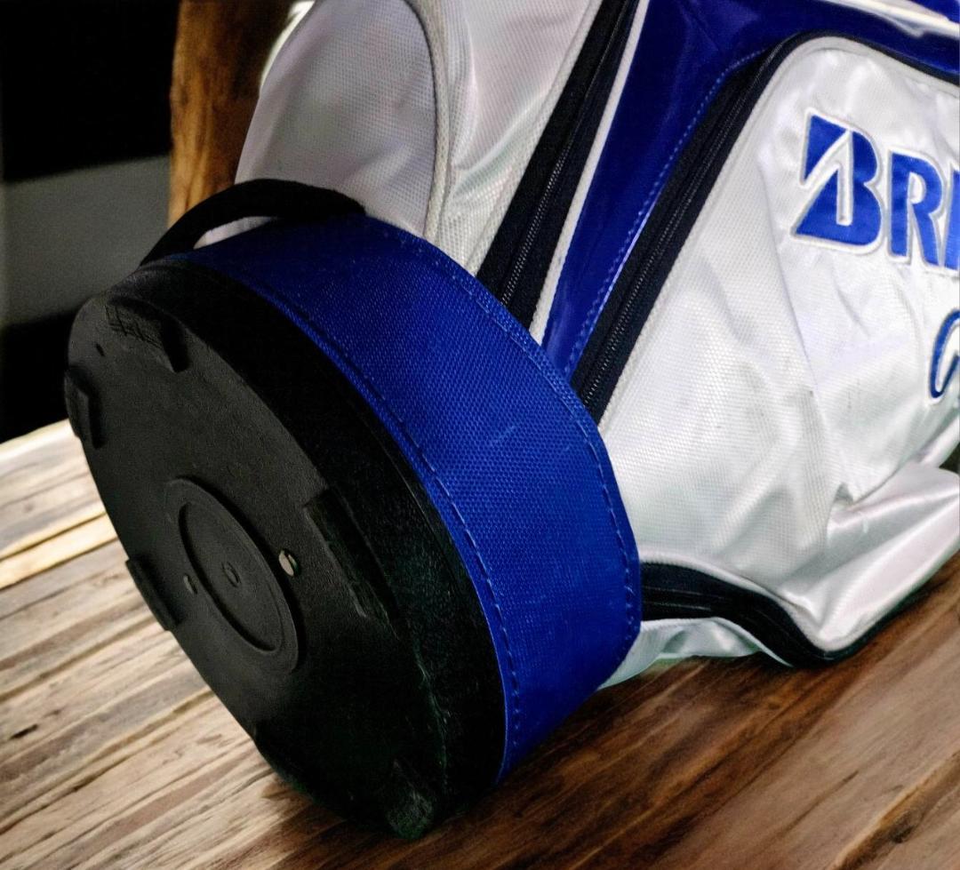 送料無料/美品BRIDGESTONE GOLF -ブリヂストンゴルフWHITE