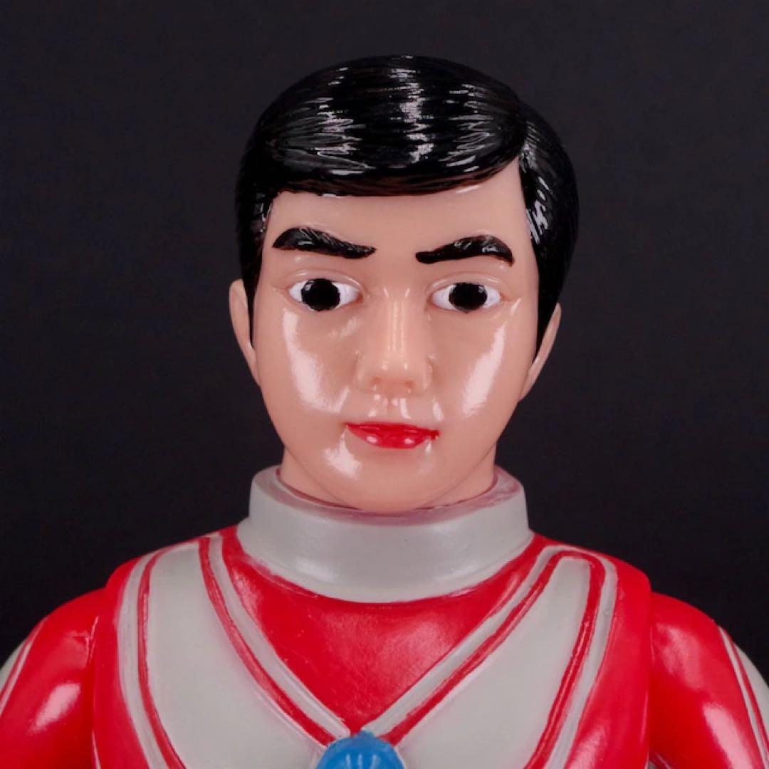 最終価格【ブルマァク】マスク取れ大帰ってきたウルトラマン(レトロカラー)