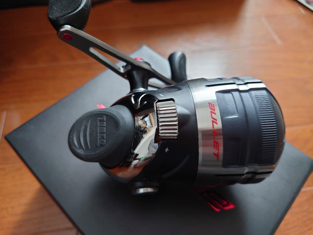 ゼブコ.バレット新品未使用品スピンキャストリール ZB3 HBC8、 - メルカリ