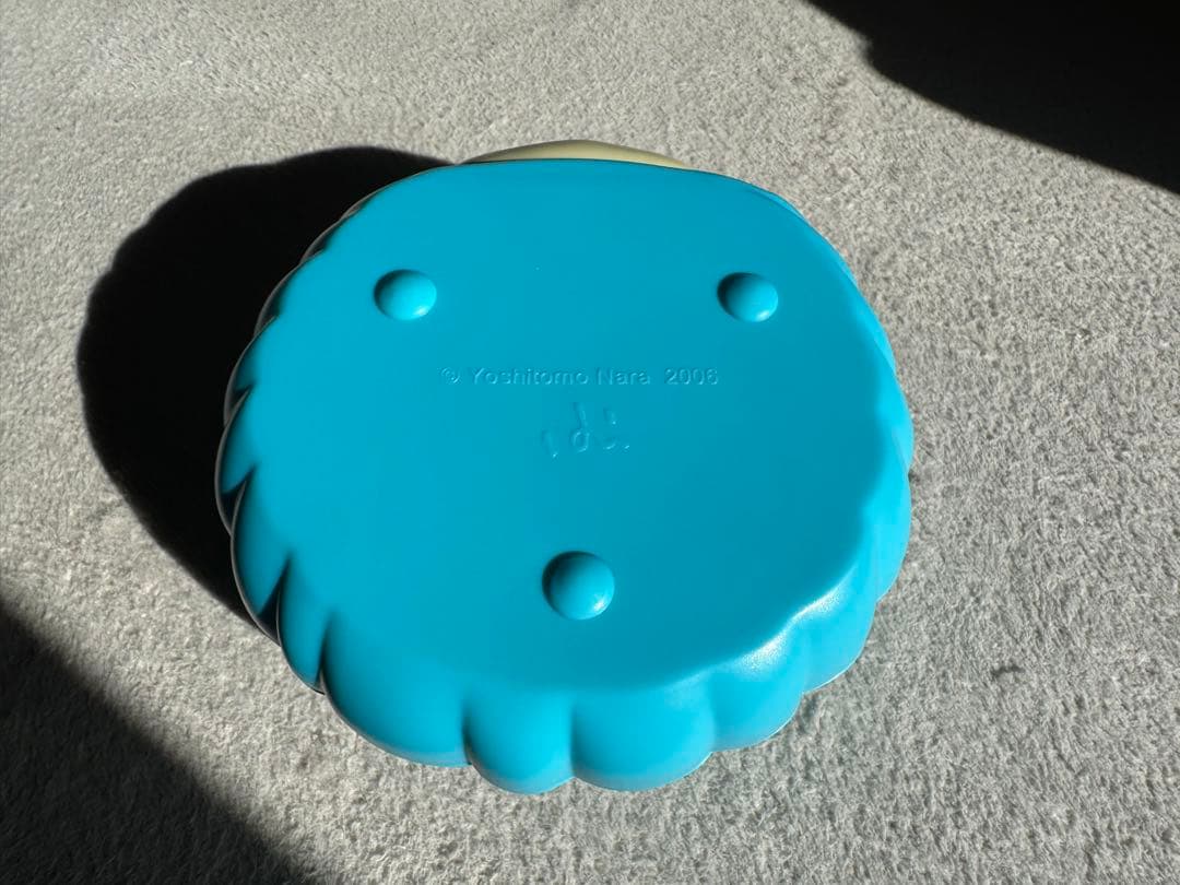 奈良美智 グミガール 箱付 ソランちゃん 水色 gumi girl