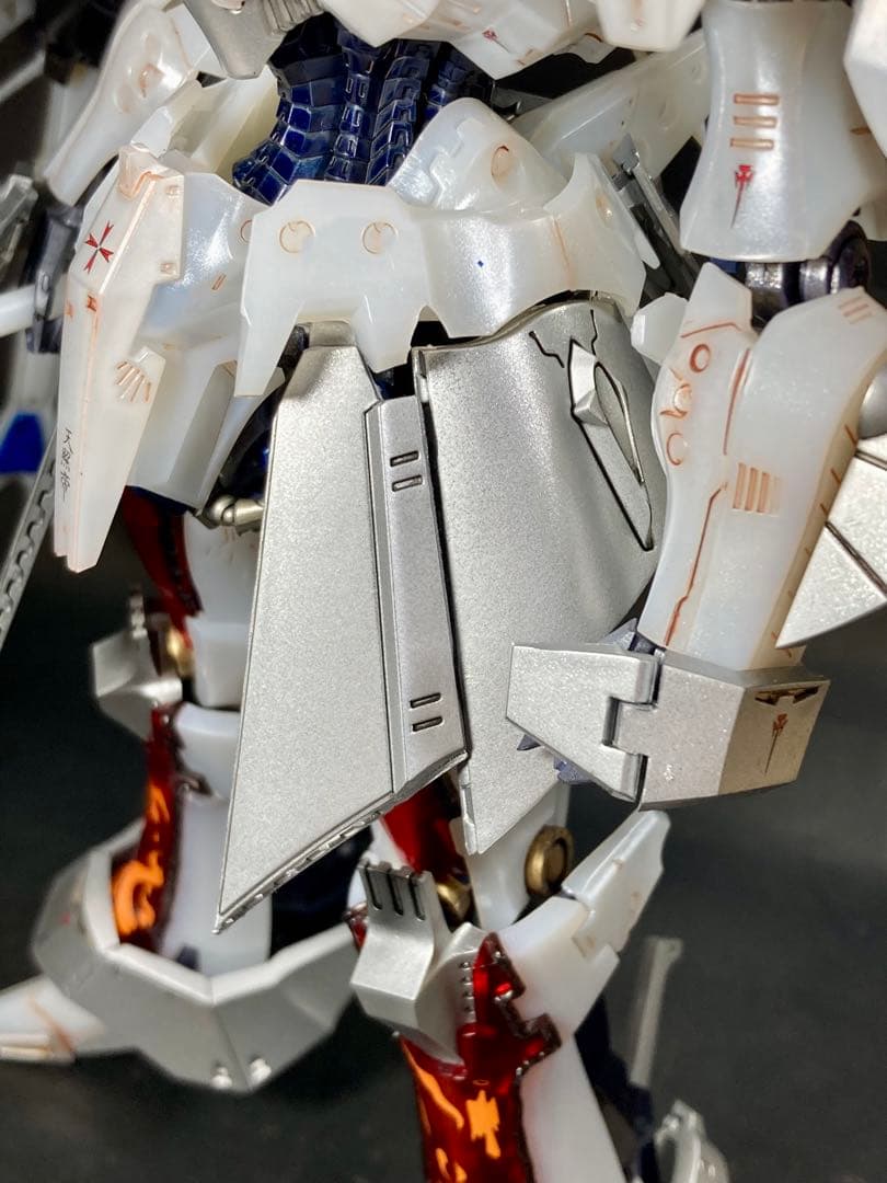 ボークス IMS レッドミラージュ デルタベルン 3007 塗装済み完成品