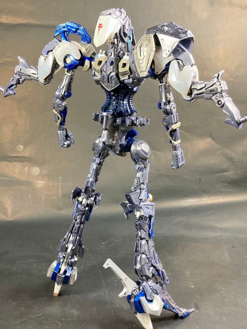 ボークス IMS レッドミラージュ デルタベルン 3007 塗装済み完成品