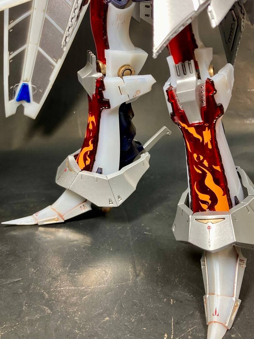 ボークス IMS レッドミラージュ デルタベルン 3007 塗装済み完成品