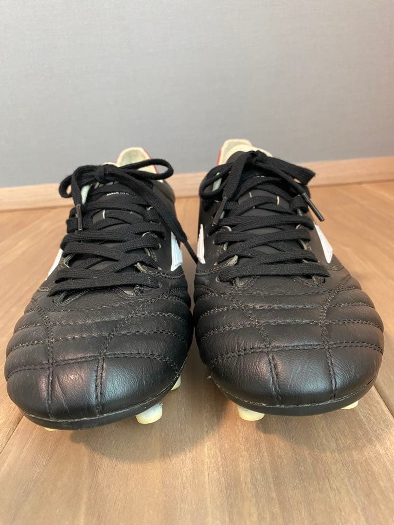 Mizuno モレリアネオ2 黒 サッカーシューズ　スパイク　27.5cm