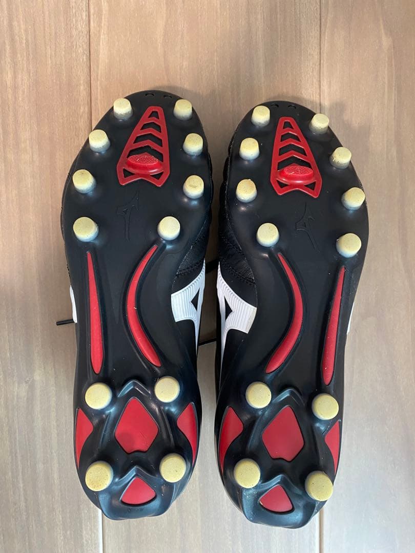 Mizuno モレリアネオ2 黒 サッカーシューズ　スパイク　27.5cm