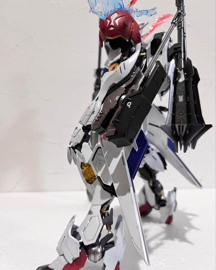 1/100 MG ガンダムバルバトスルプス 塗装　完成品
