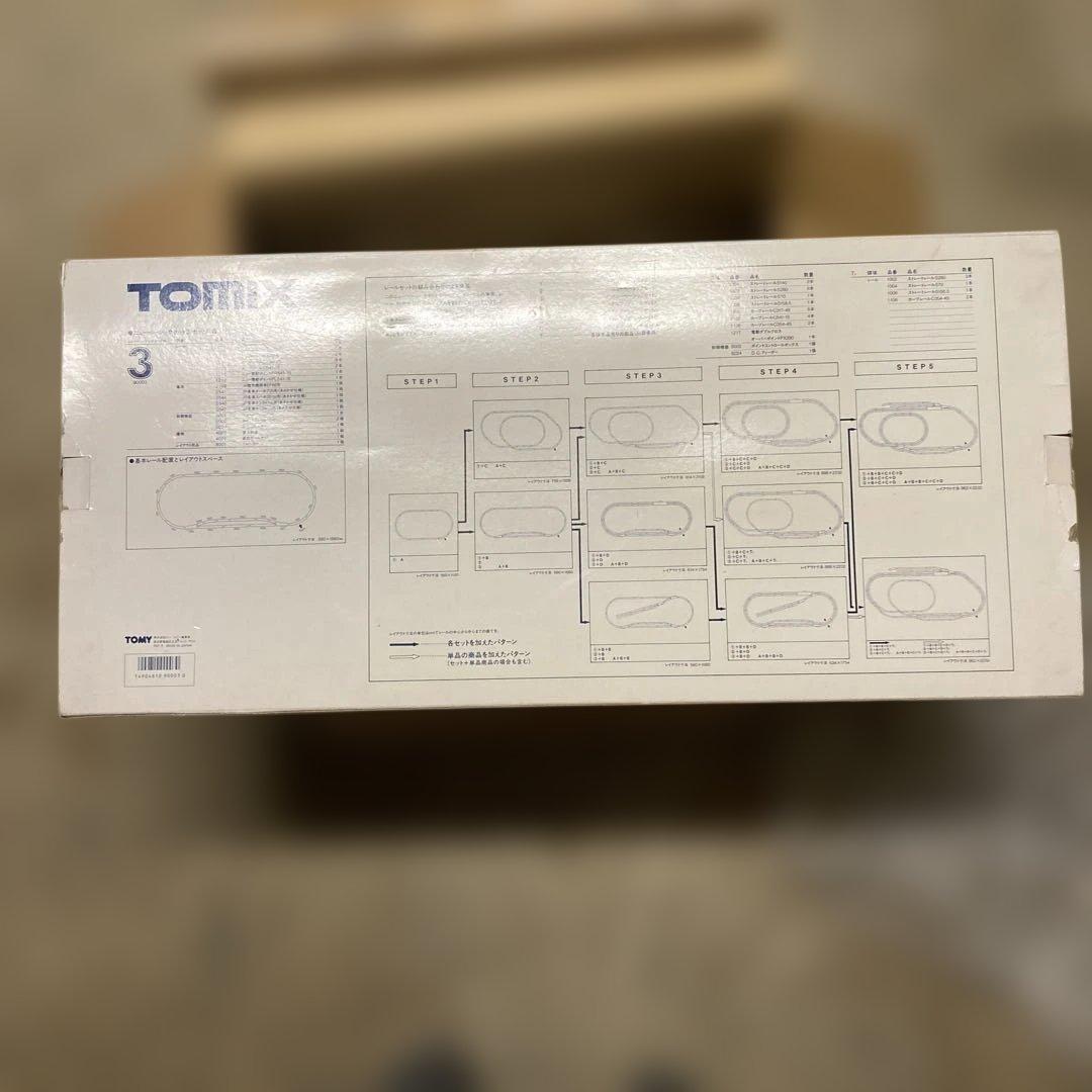 TOMIX ニューベーシックセット3
