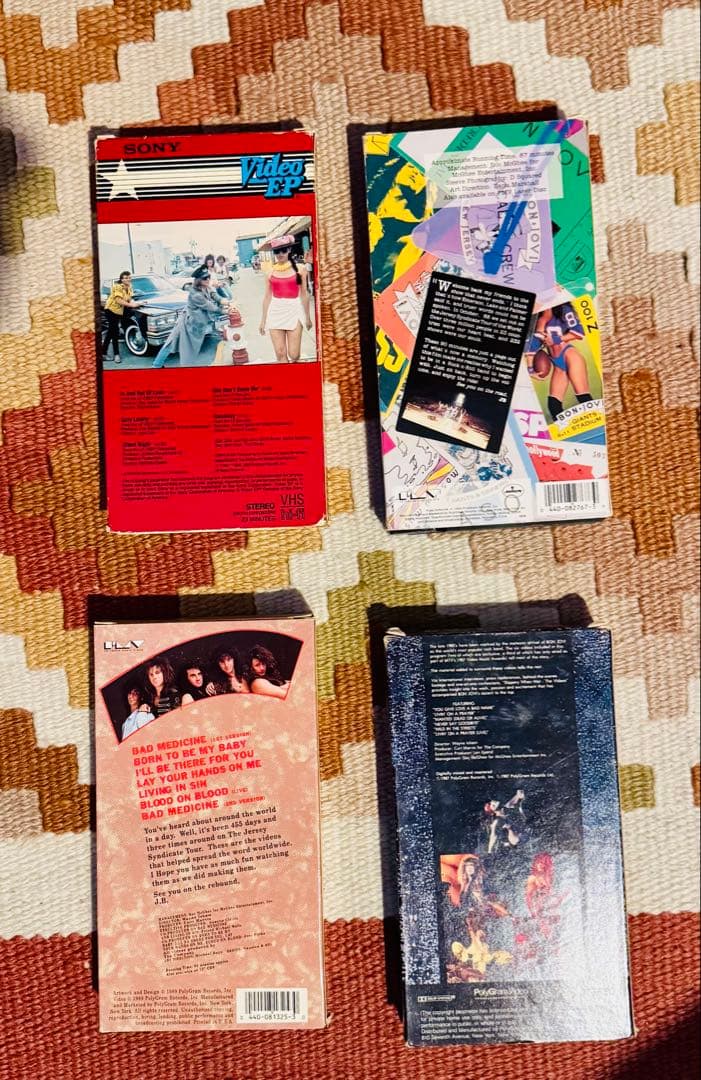 BON JOVI ビデオコレクション