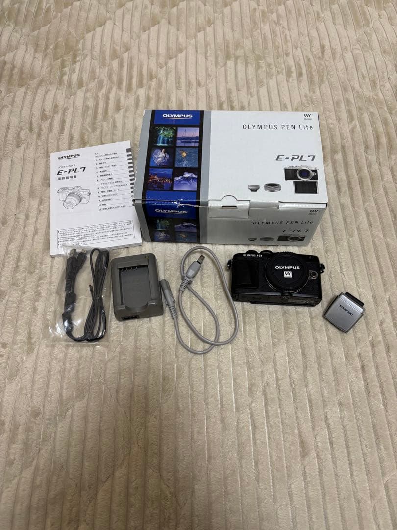 OLYMPUS PEN Lite E-PL7 ミラーレス一眼 Amazon | OLYMPUS ミラーレス一眼 PEN E-PL7 EZダブルズームキット
