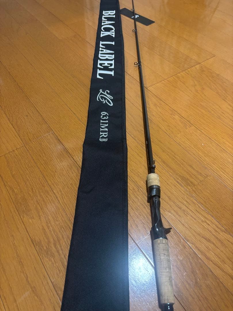 ロッド BLACK LABEL 63M/RB 25 ブラックレーベル C67L/ML+ -BF ビッグレイク対応ベイトフィネス