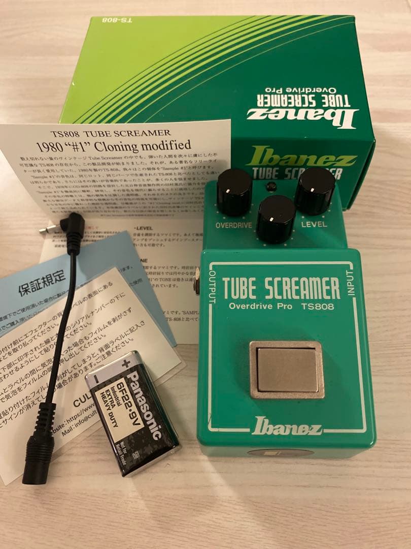 ギター CULT TS808 1980 #1 Cloning mod. V.1 TS808 1980 #1 Cloning mod. V.1 Limited 【受注生産】 – PEDAL SHOP CULT