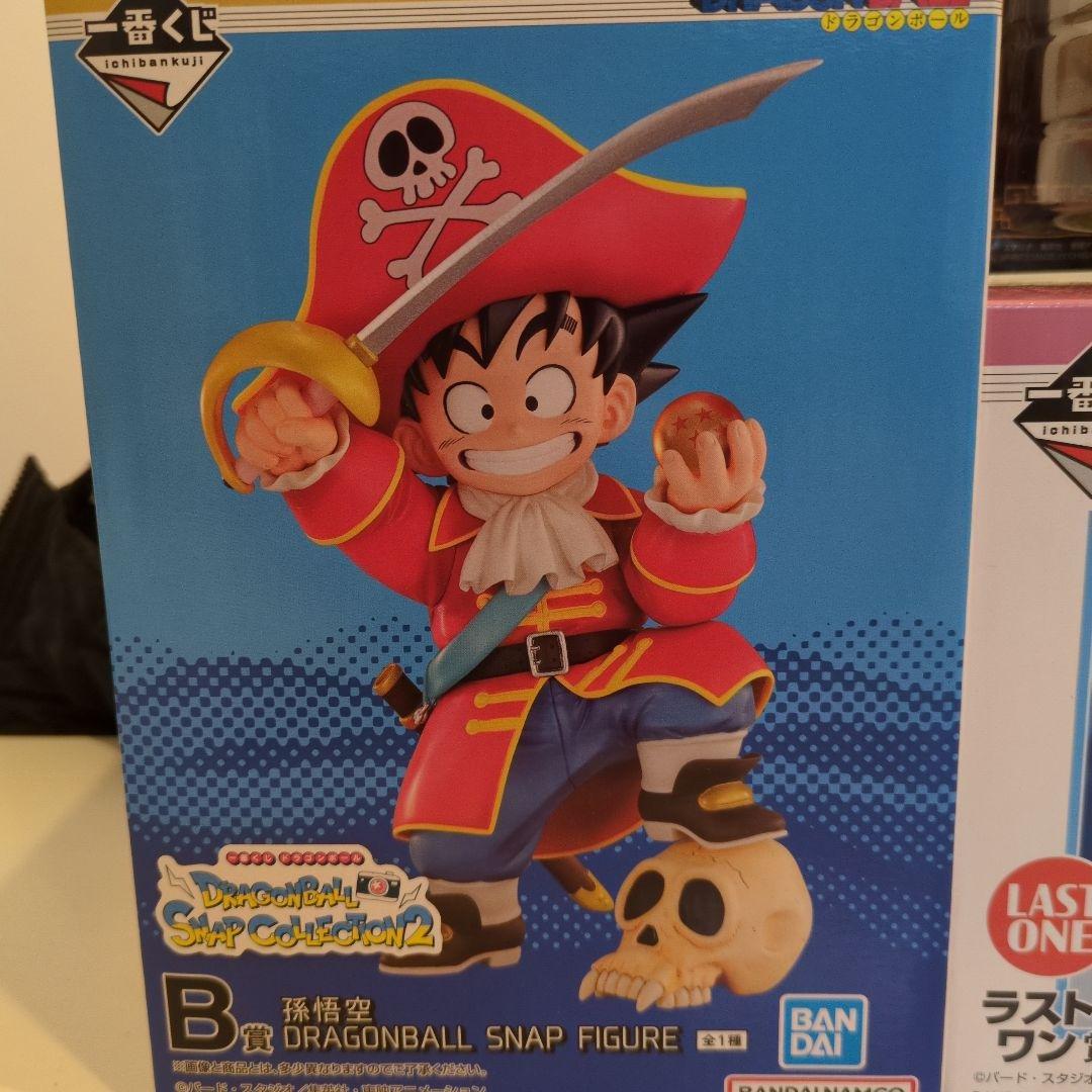 一番くじ　ドラゴンボール　スナップコレクション2