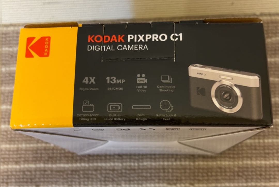 新品未使用】KODAK PIXPRO C1 BN ブラウン コダック ③
