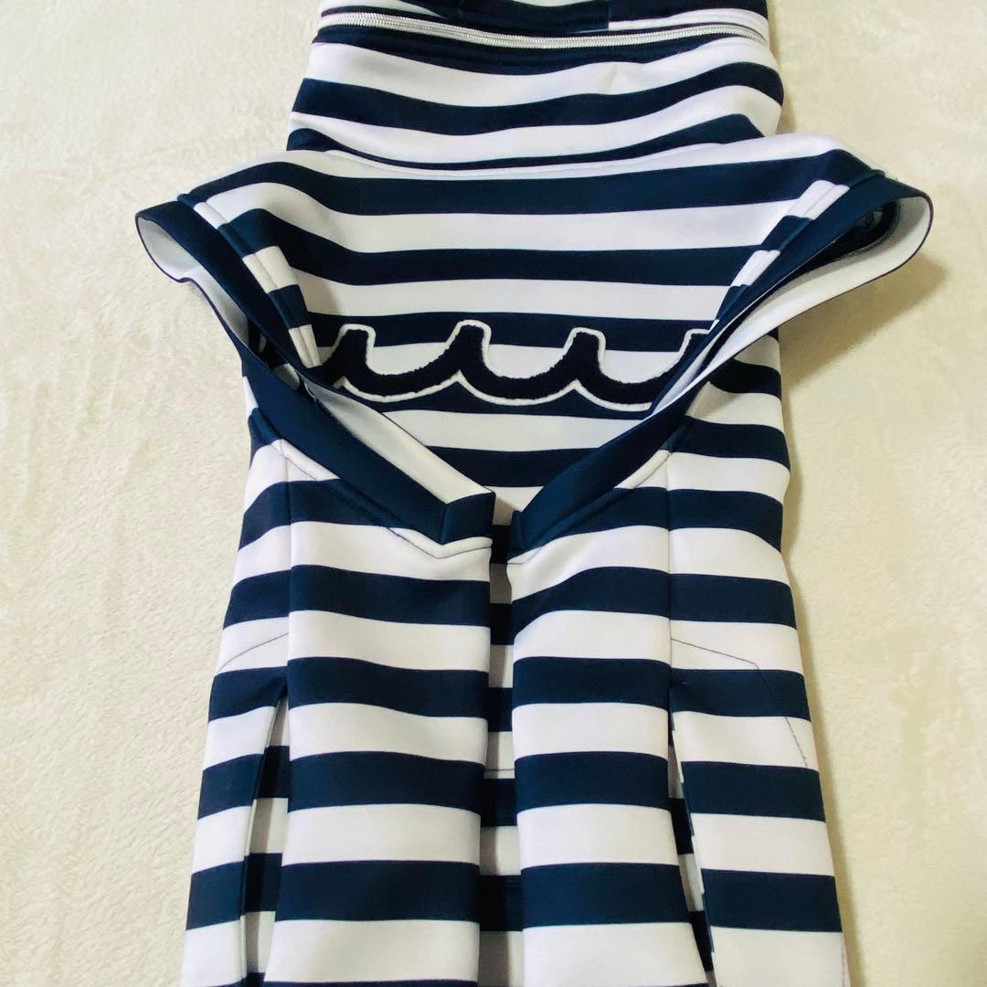 ムータマリン ボンディングフードベスト ゴルフウェア 25日までセール