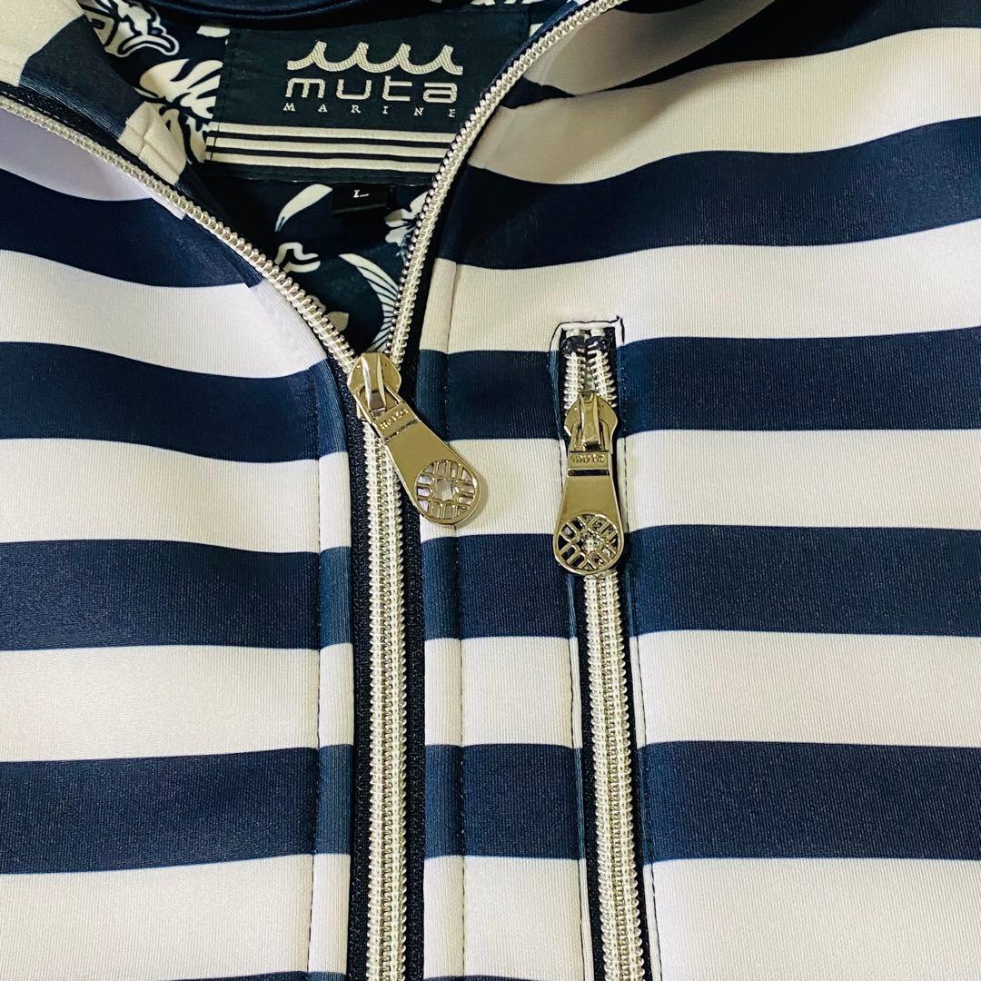 ムータマリン ボンディングフードベスト ゴルフウェア 25日までセール