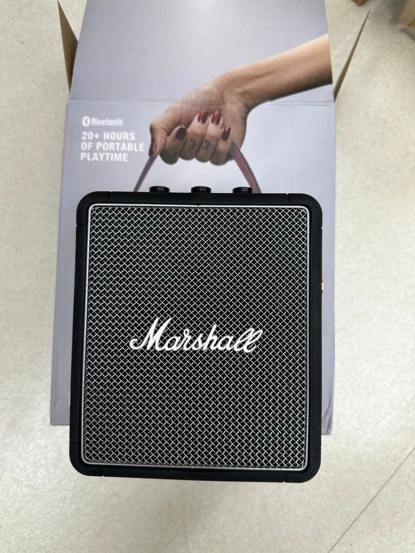 Marshall マーシャル　STOCKWELL 2　スピーカー　ワイヤレス Marshall/ワイヤレススピーカー/STOCKWELL 2【aptX対応/IPX4防水】 全2