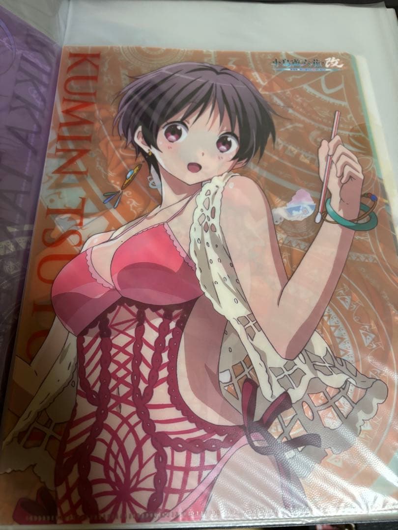 中二病でも恋がしたい! 小鳥遊立花・改　クリアファイル