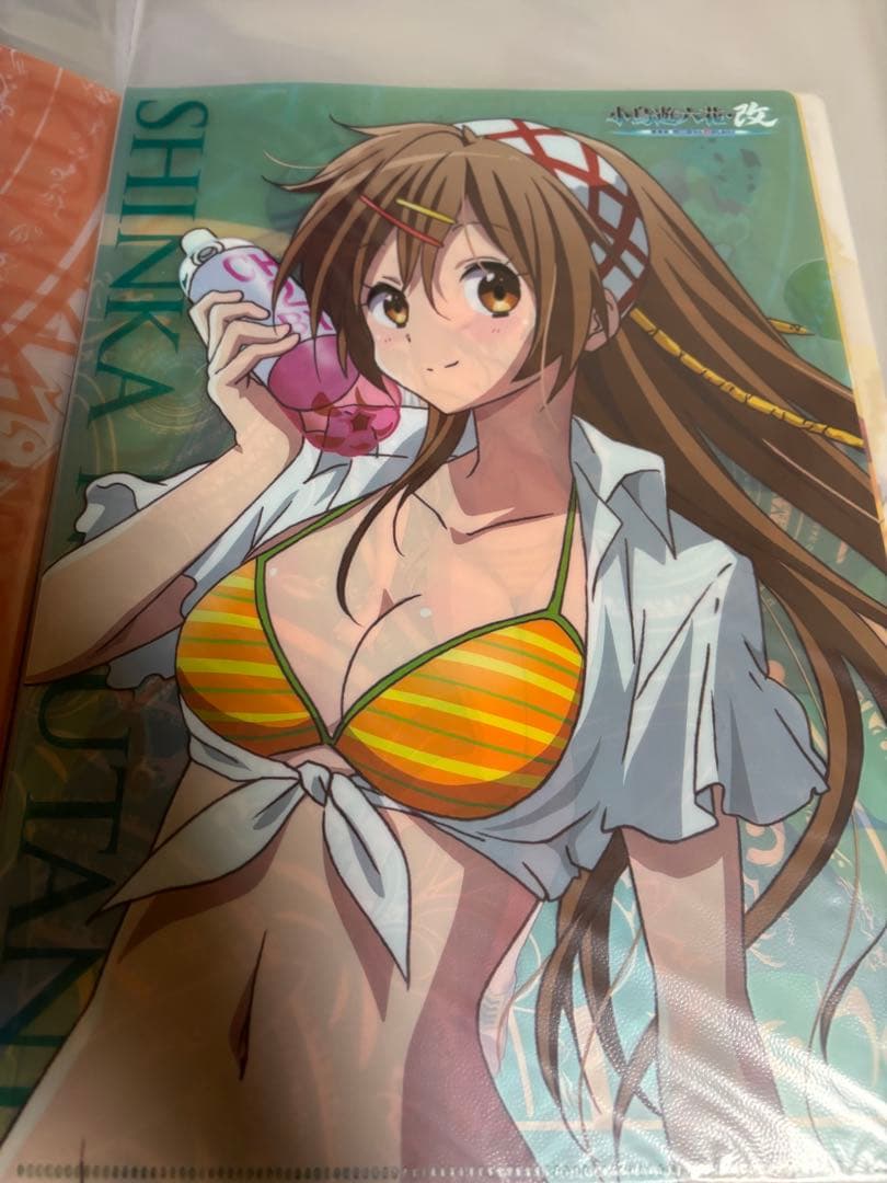 中二病でも恋がしたい! 小鳥遊立花・改　クリアファイル