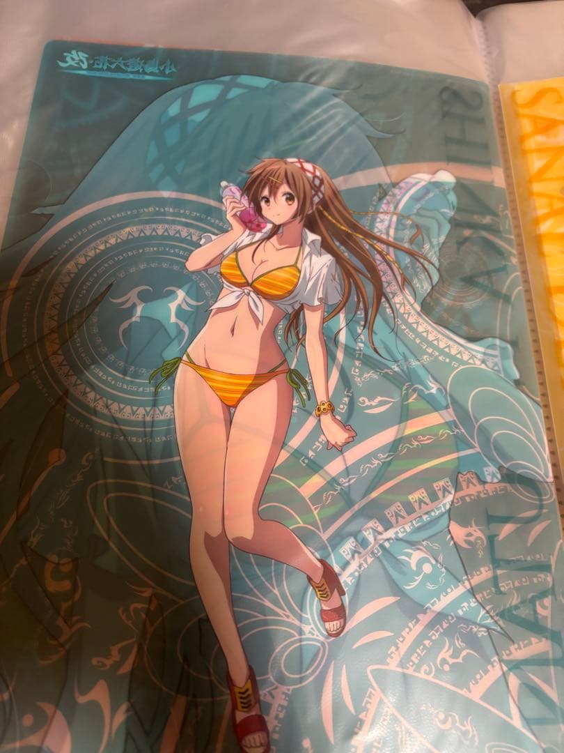 中二病でも恋がしたい! 小鳥遊立花・改　クリアファイル