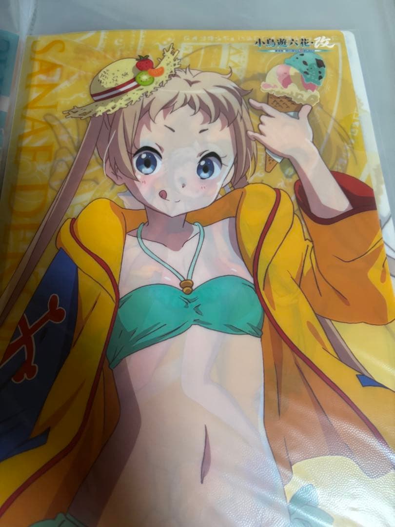 中二病でも恋がしたい! 小鳥遊立花・改　クリアファイル