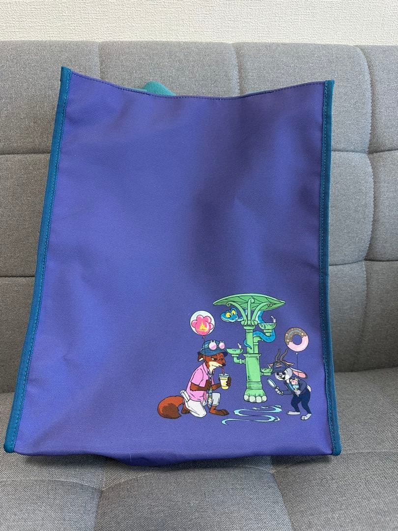 ズートピア トートバッグ　ディズニーランド