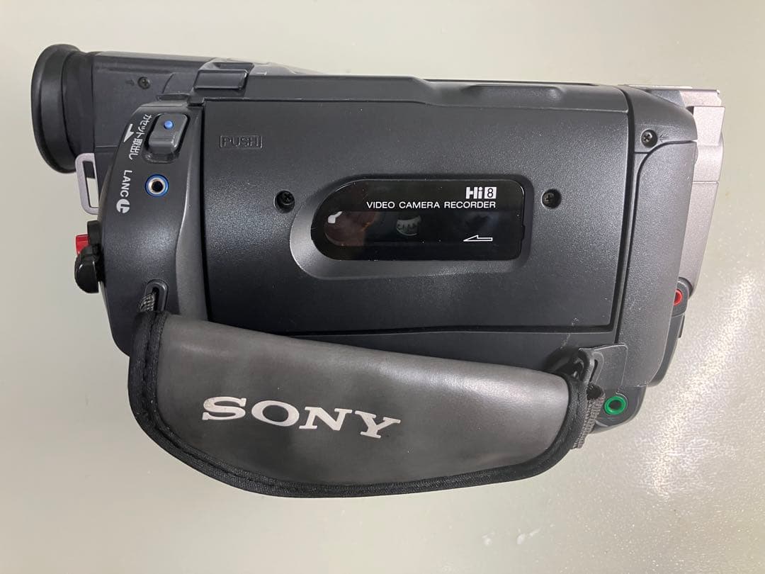 8mm SONY ビデオカメラ CCD-TRV85 - メルカリ