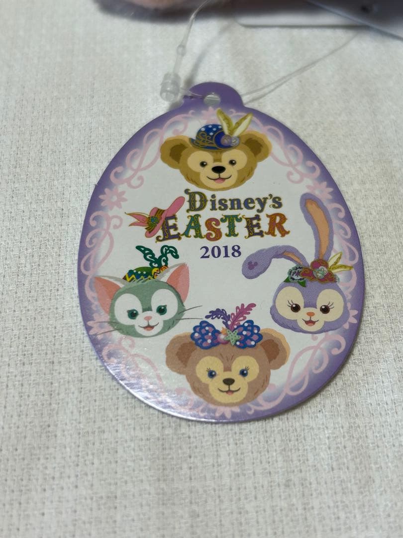 ㊳☆新品・未使用☆ダッフィー シェリーメイ　ジェラステラルーぬいば2018年③