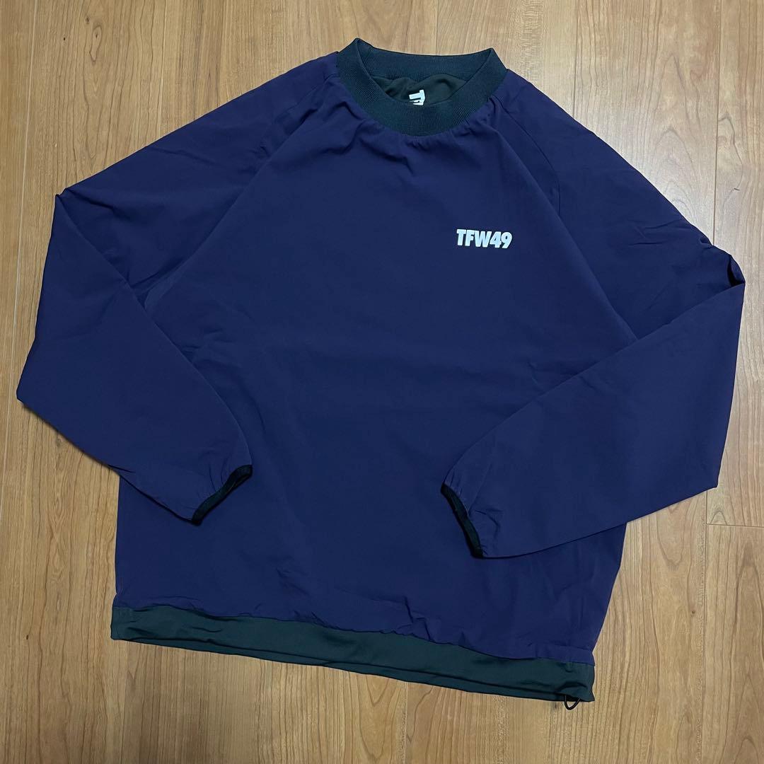 TFW49 リバーシブル プルオーバー トレーナー M スニード ゴルフ