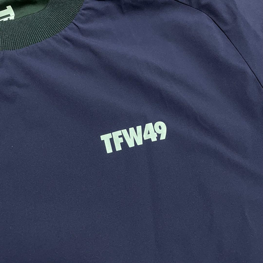TFW49 リバーシブル プルオーバー トレーナー M スニード ゴルフ