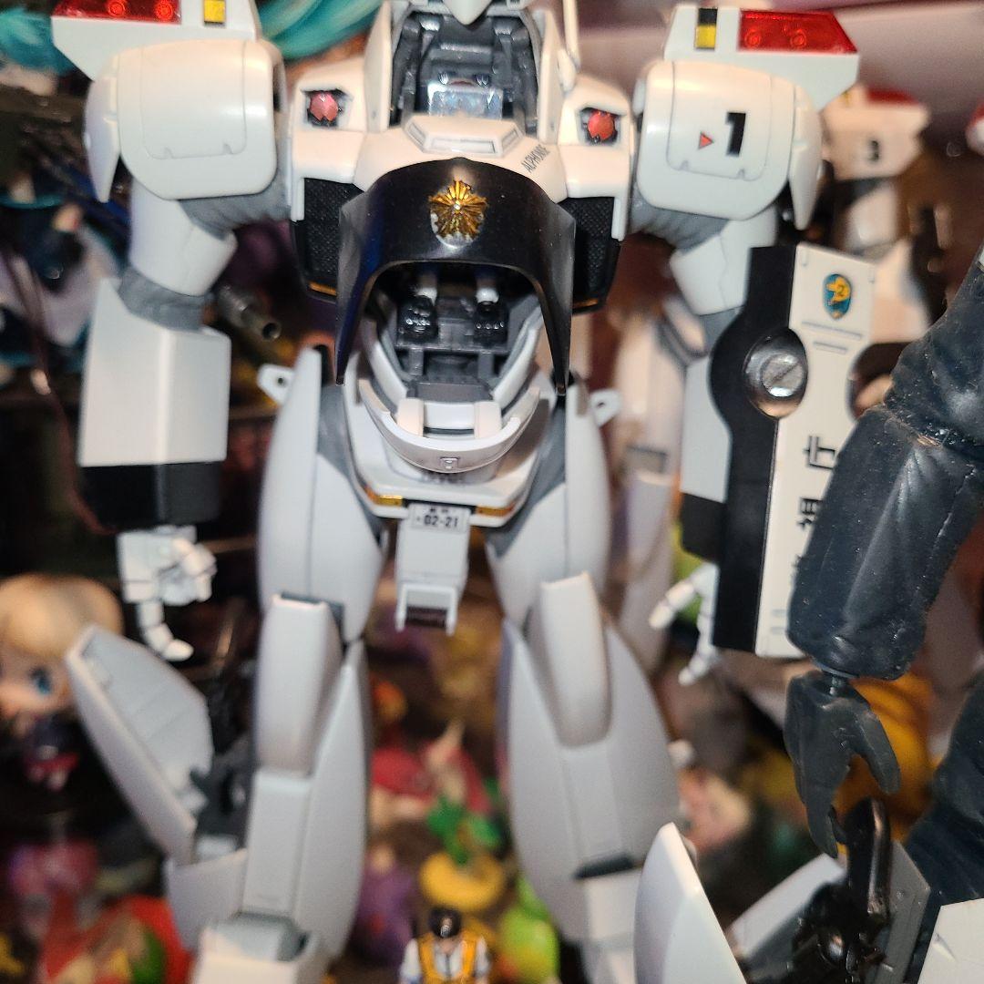 バンダイMG 1/35 パトレイバー イングラム各号機リアクティブアーマ完成品