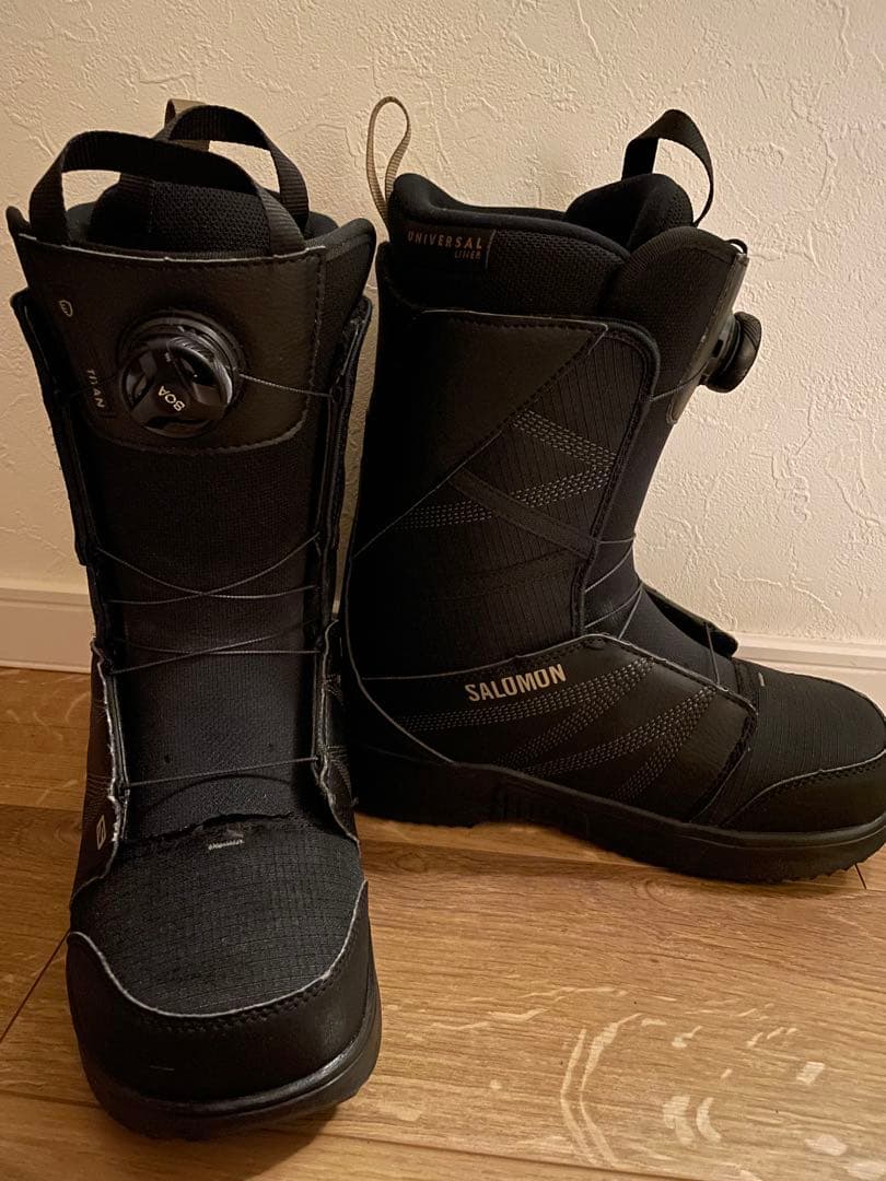 スノーボード SALOMON TITAN BOA 26.5 JP 楽天市場】送料無料 SALOMON サロモン スノーボード ブーツ ボア