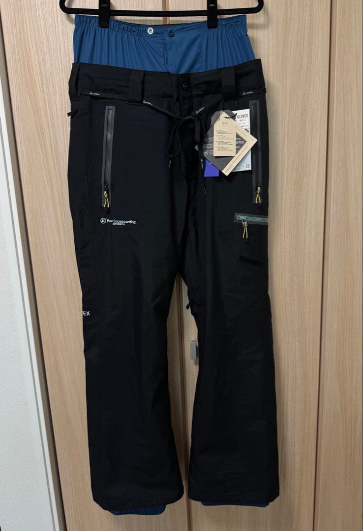 REW】GORE-TEXウェア 上下セット M 美品ジャケット＆試着のみパンツ