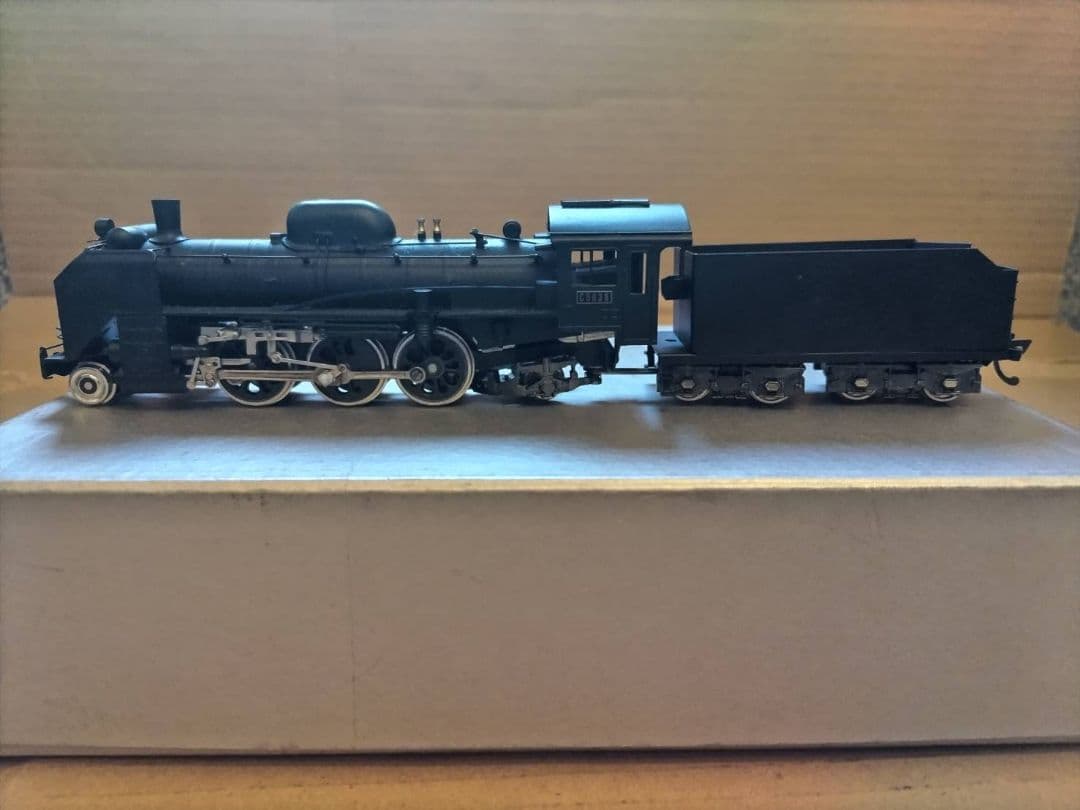 C58ー38蒸気機関車 HOゲージ