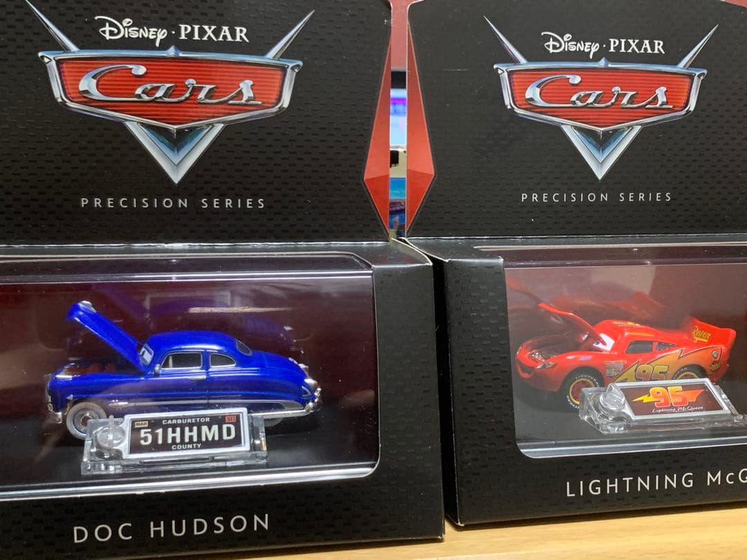 カーズ　プレシジョン　ライトニングマックィーン　ドックハドソン　マテル　激レア Amazon | MATTEL Disney-PIXAR CARS 2023 