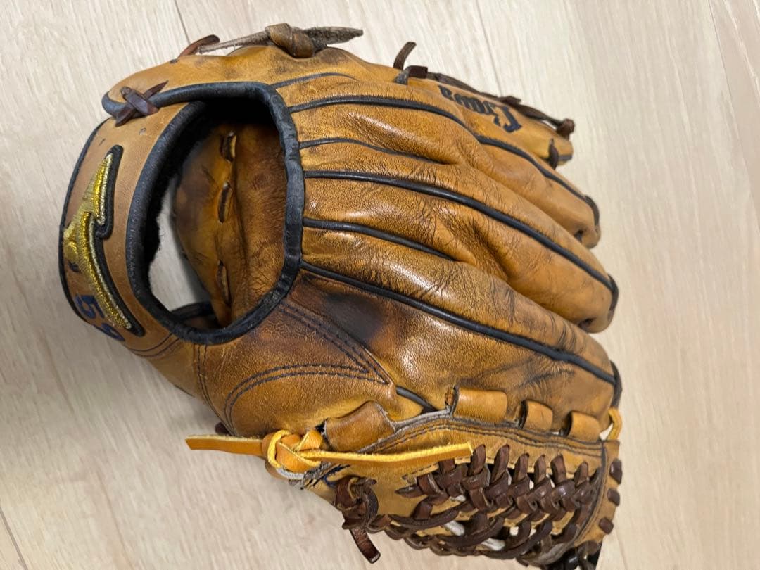 埼玉西武ライオンズ 永江恭平 実使用グローブ ミズノ - メルカリ
