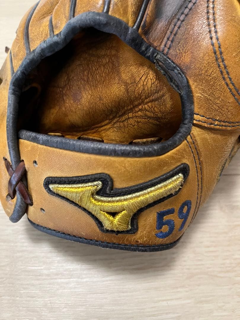 埼玉西武ライオンズ 永江恭平 実使用グローブ ミズノ - メルカリ
