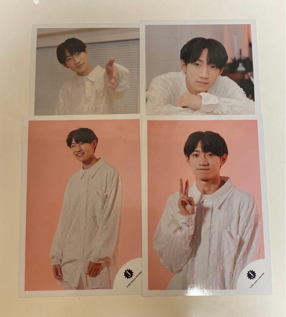 少年忍者 川﨑星輝 歴代公式写真 全種類 (ジャニーズショップ時代)