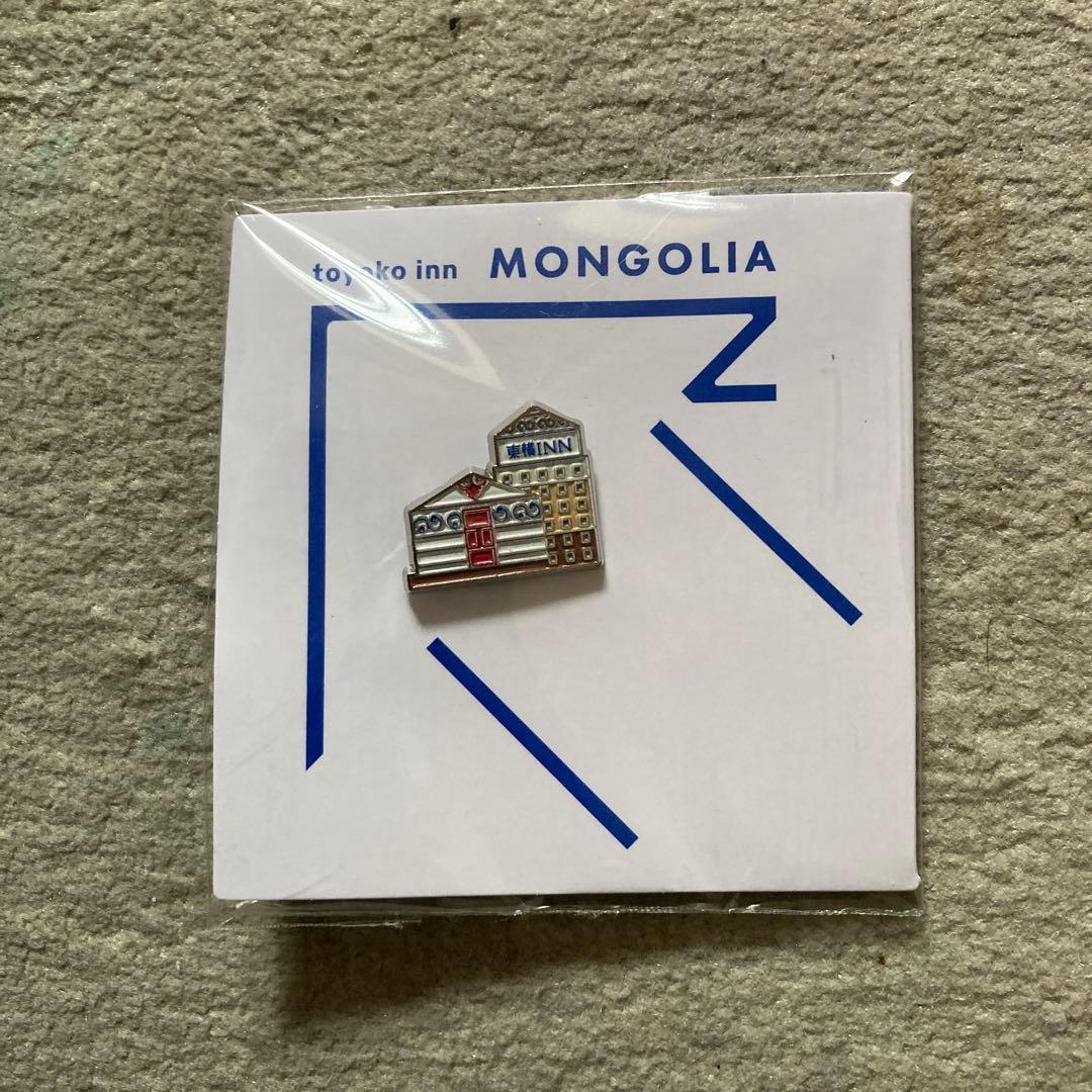 東横イン 海外5カ国 ピンバッジセット