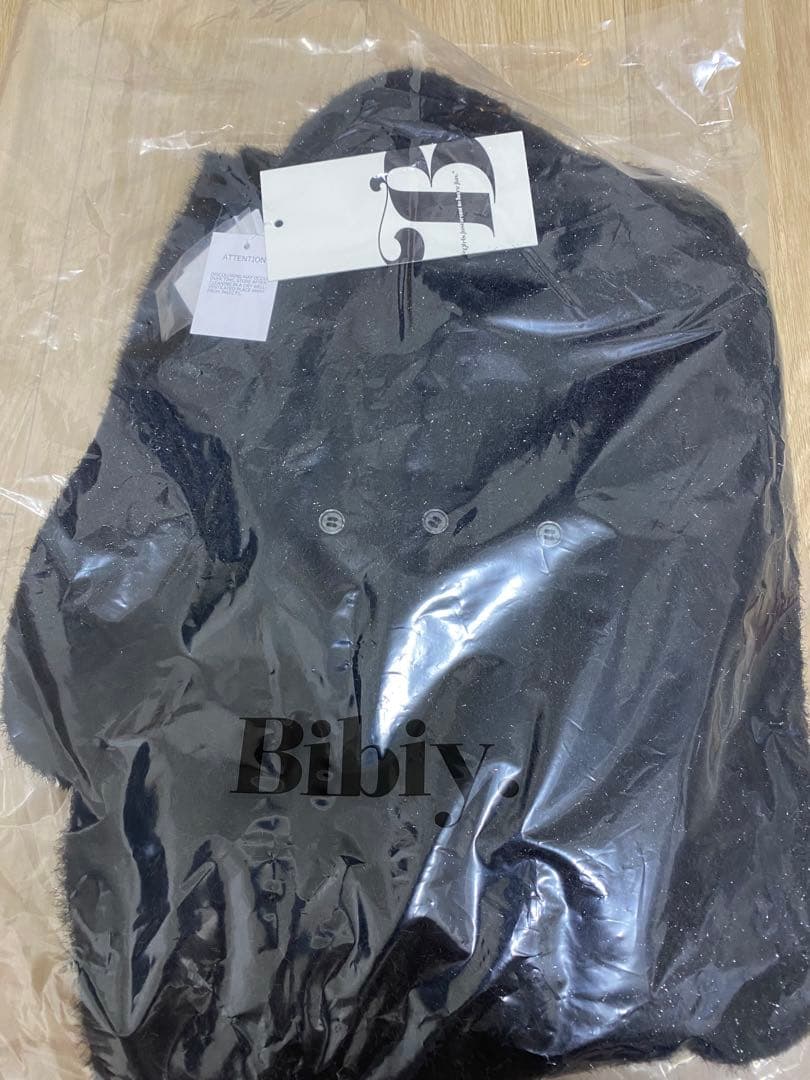 新品bibiy LISA PEPURAMU KNIT ジェニ ブラック - メルカリ