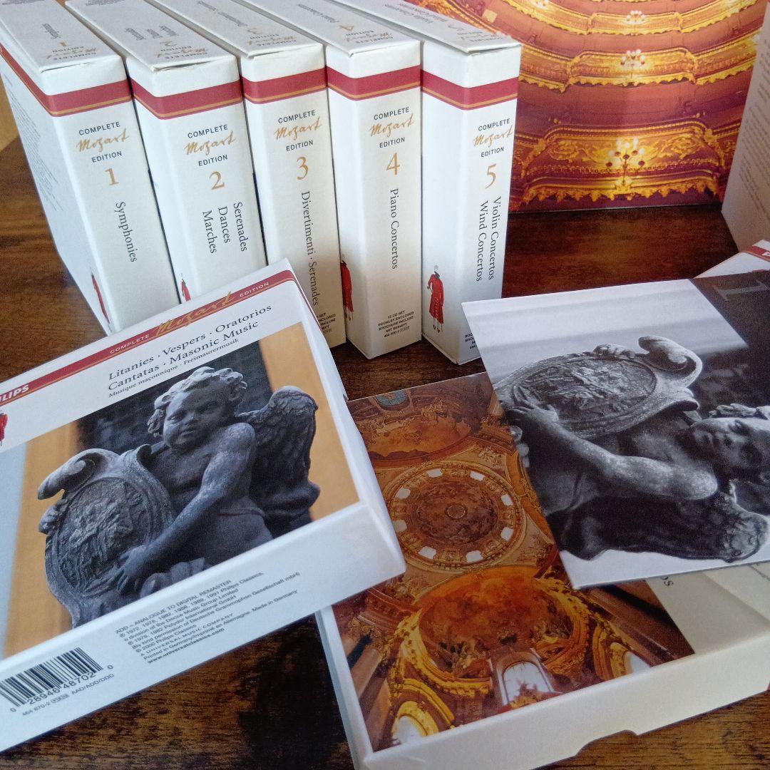 モーツァルト 完全版CDセット17巻（180CD） - メルカリ