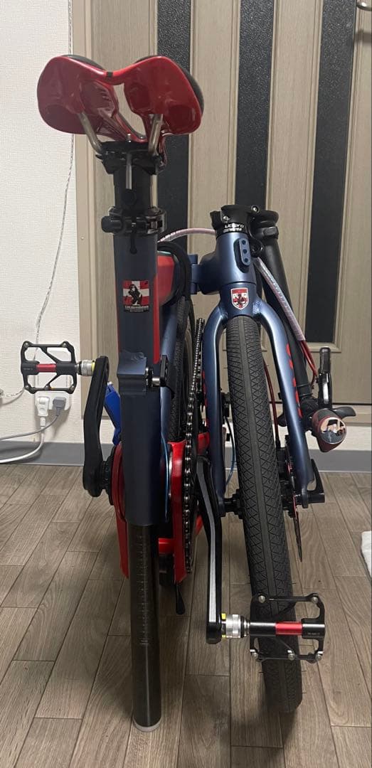 直接取引】 20インチ 折り畳み自転車 JAVA NEO2 - メルカリ