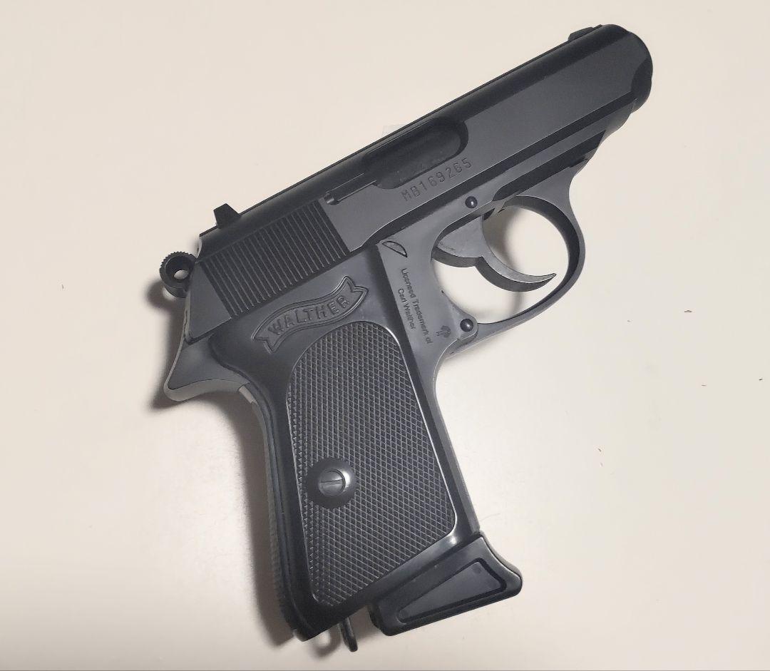 マルゼン　PPK ガスガン